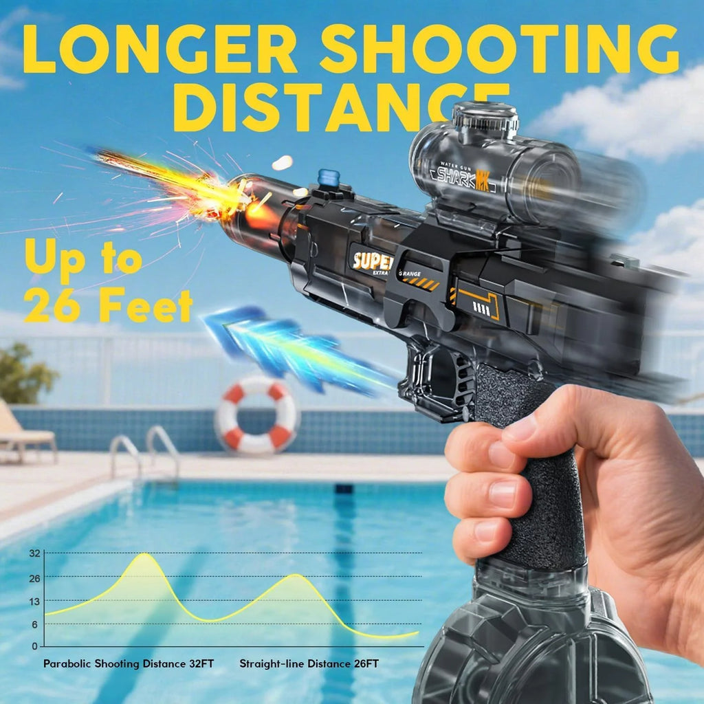 Water Gun!?