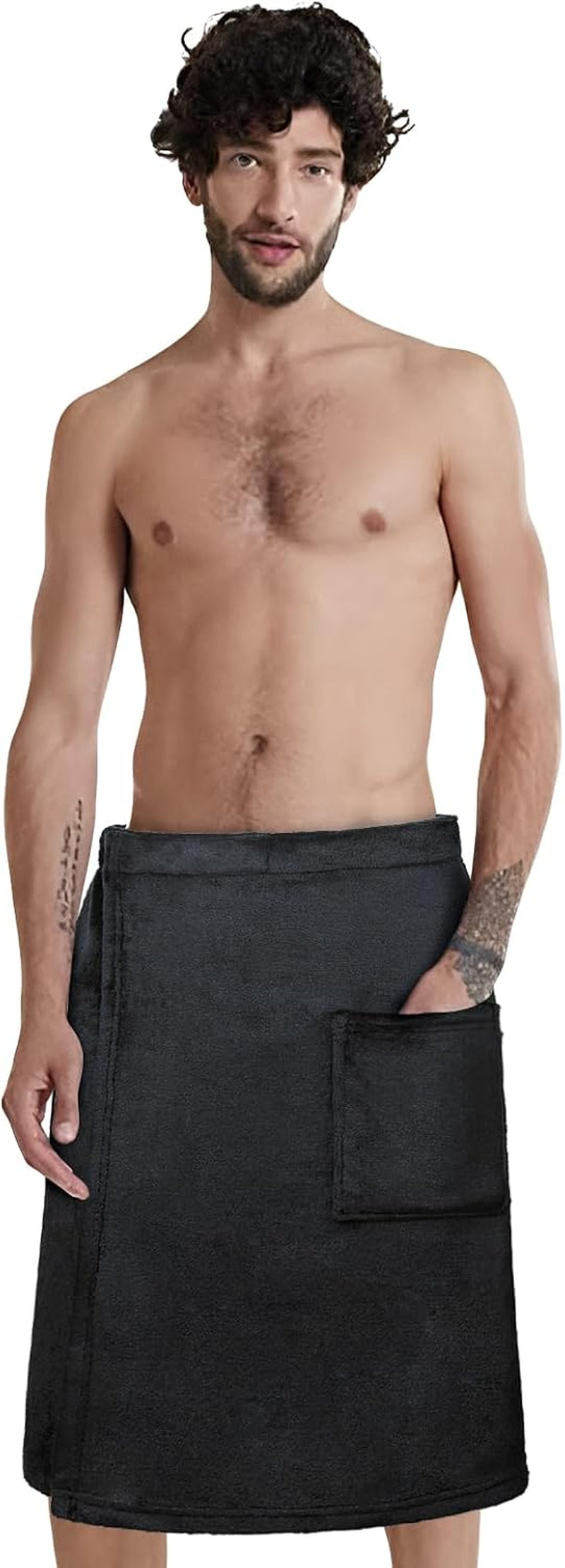 The Signature Microfiber Body Wrap | Quick-Dry Absorbent Wearable Towel with Pocket The ultimate versatile companion for the spa, gym, pool, and post-shower routine.