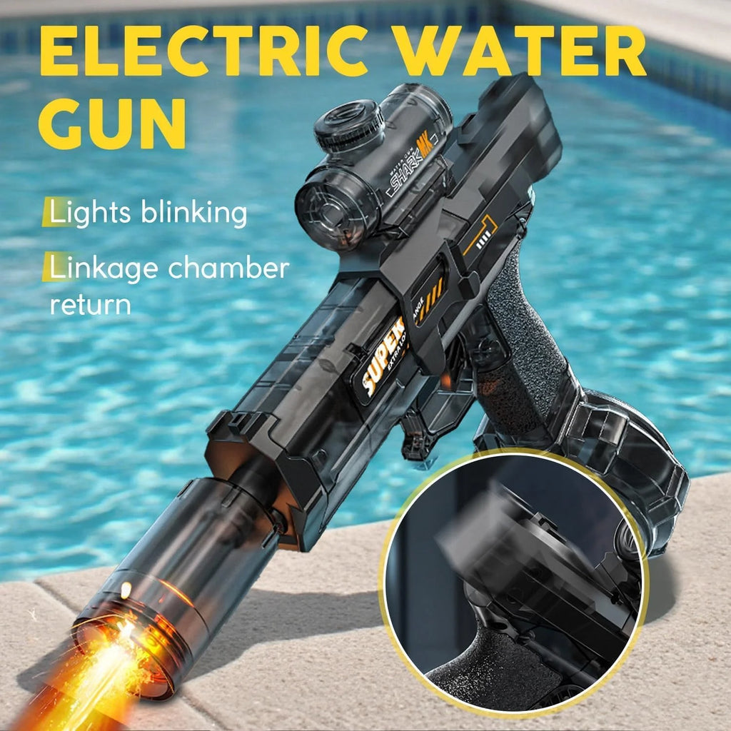 Water Gun!?