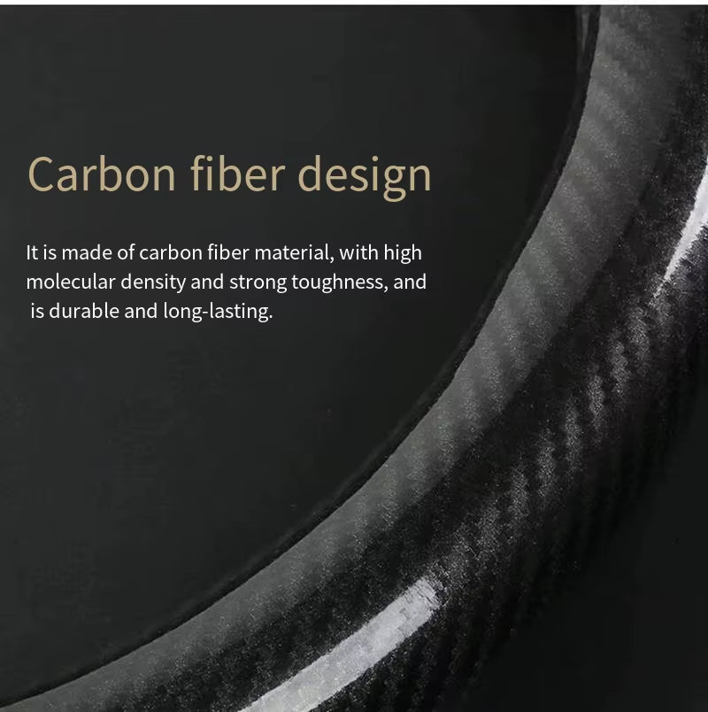 Carbon Fiber Steering Wherl Cover
