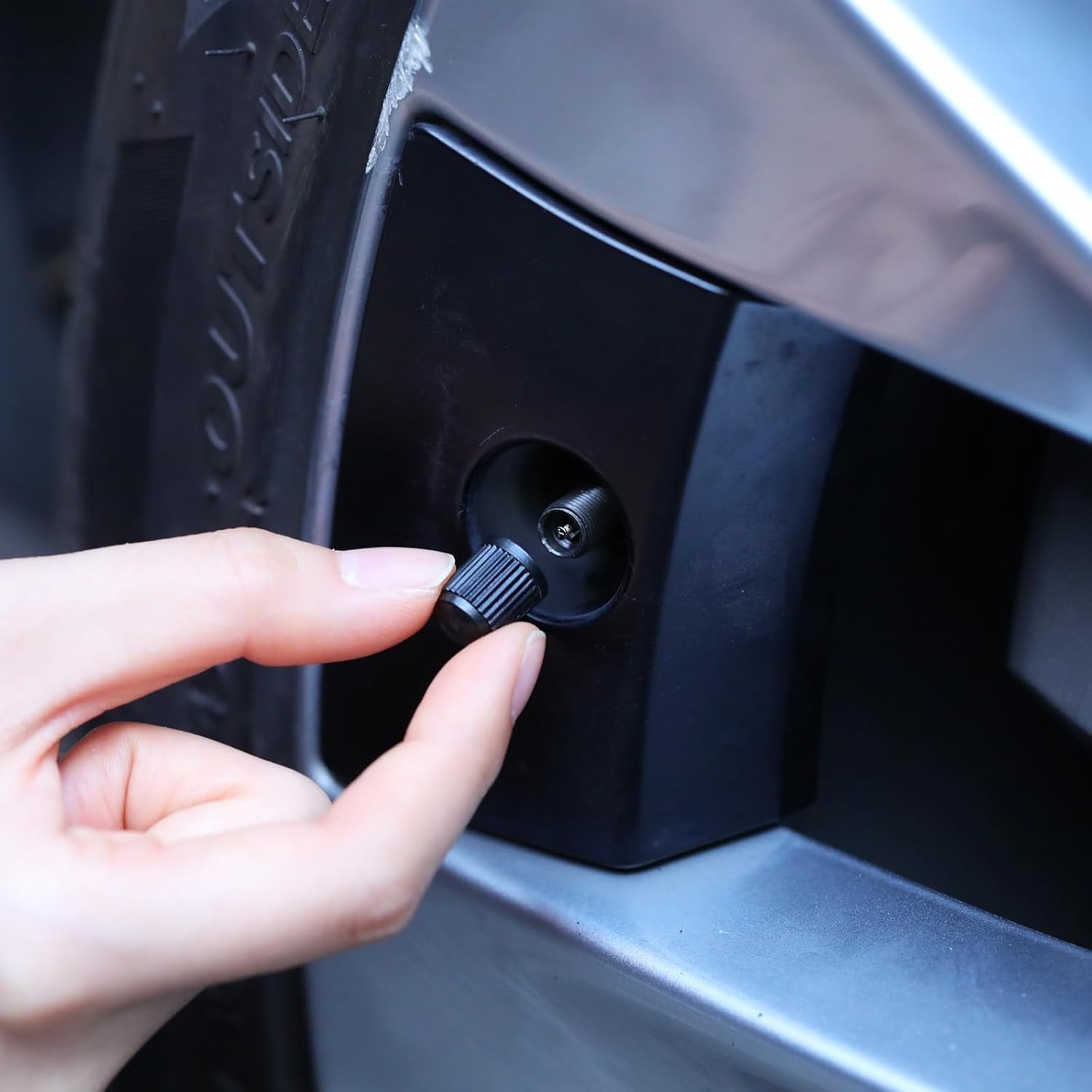 Replacement Car Tire Caps