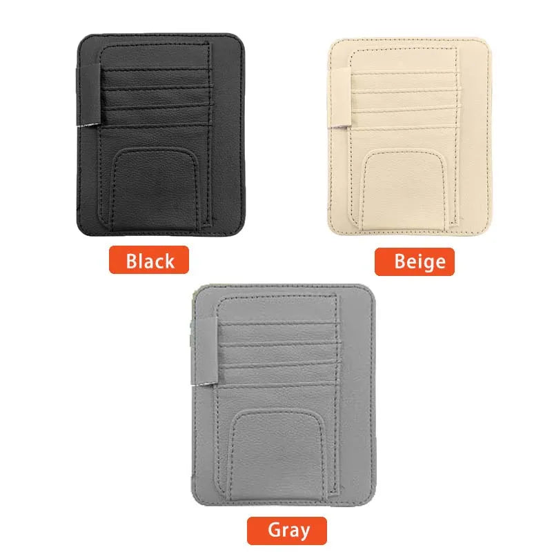 Sun Visor Organizer Clip On