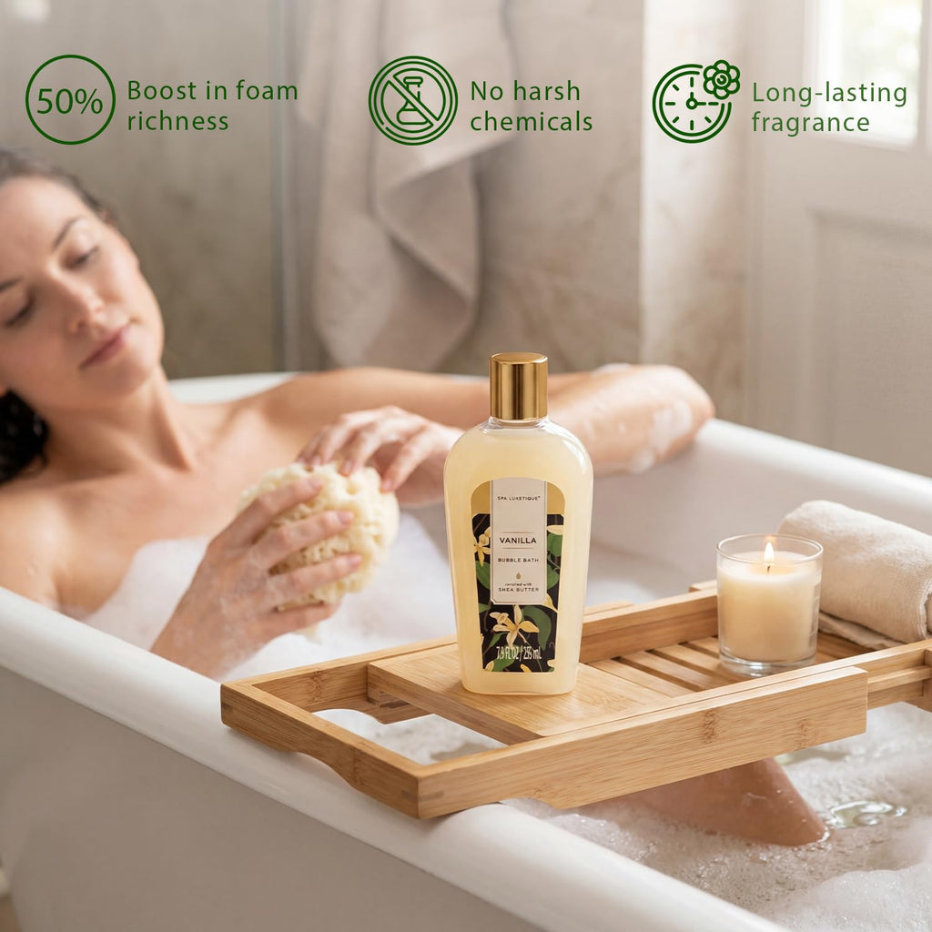 Vanilla 10Pc Gifts for Women Spa Gift Basket