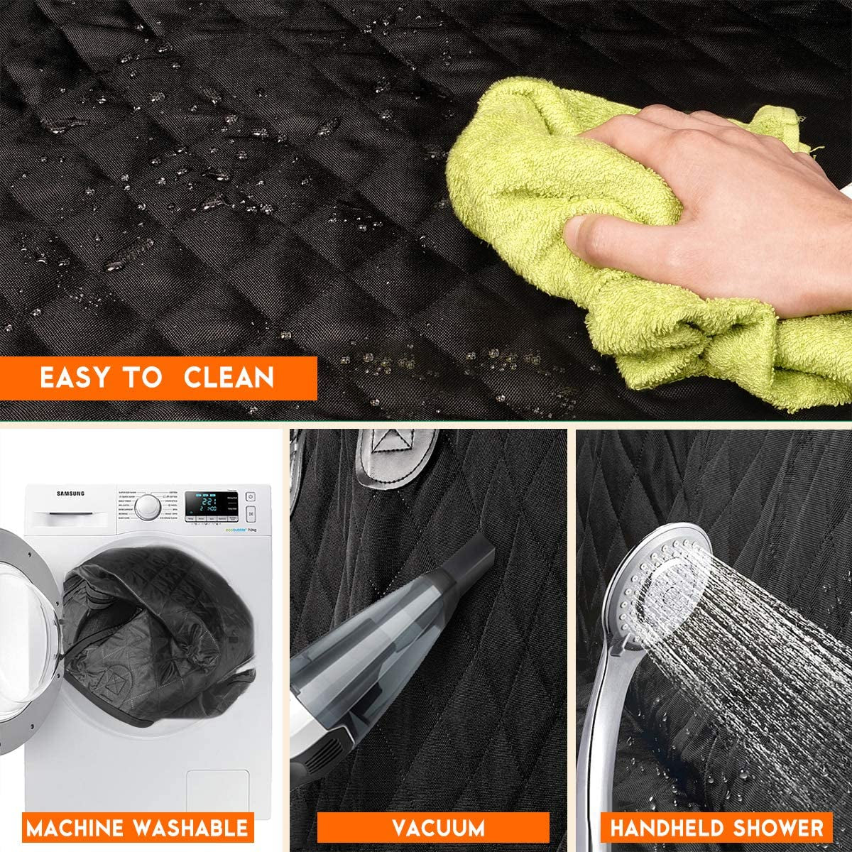 Durable Backseat Cover 