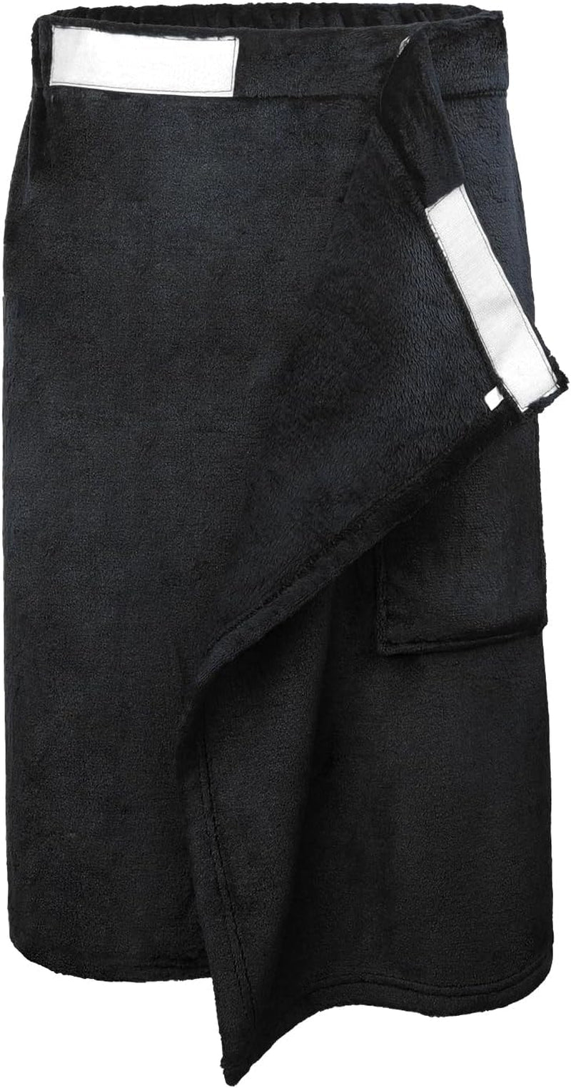 The Signature Microfiber Body Wrap | Quick-Dry Absorbent Wearable Towel with Pocket The ultimate versatile companion for the spa, gym, pool, and post-shower routine.