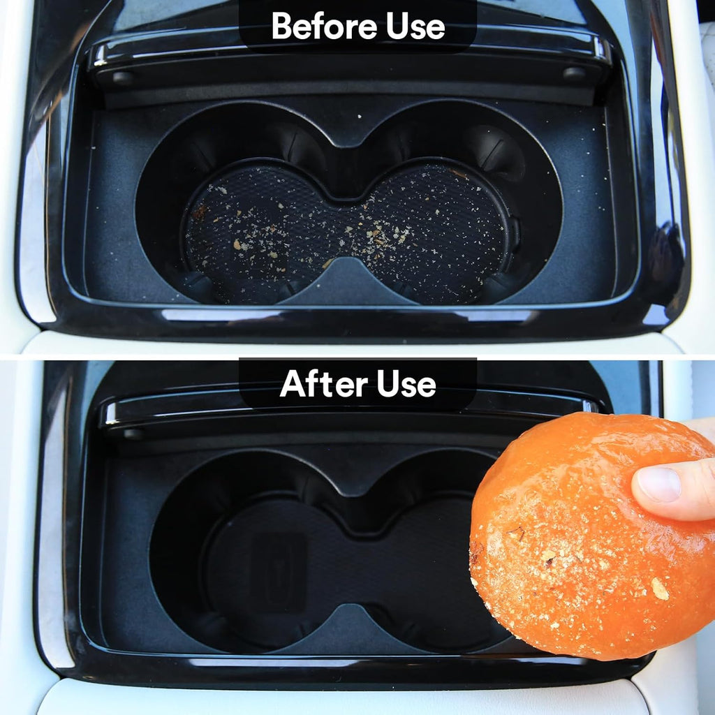 Car Cleaning Gel Putty Car Cleaning Kit Car Interior Cleaner Slime | Car Cleaning Supplies Auto Detailing Tools Car Accessories Car Gifts for Women Men Keyboard Cleaner Orange