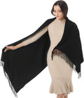 Luxurious Women's Winter Pashmina Shawl - Elegant Wrap for Weddings, Evenings, and Special Occasions | Perfect Gift for Birthdays, Christmas, and Mother's Day