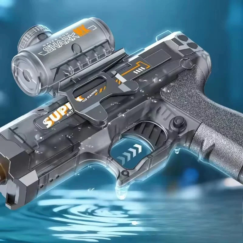 Water Gun!?