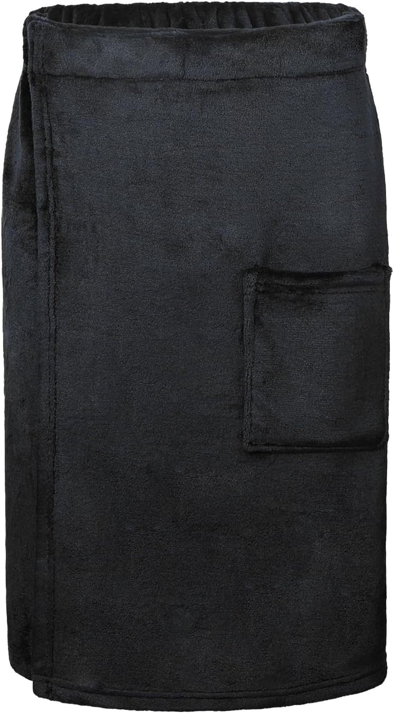 The Signature Microfiber Body Wrap | Quick-Dry Absorbent Wearable Towel with Pocket The ultimate versatile companion for the spa, gym, pool, and post-shower routine.