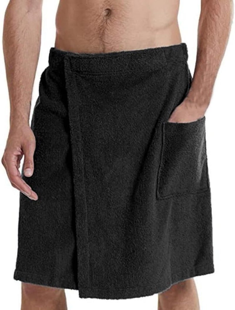 The Signature Microfiber Body Wrap | Quick-Dry Absorbent Wearable Towel with Pocket The ultimate versatile companion for the spa, gym, pool, and post-shower routine.