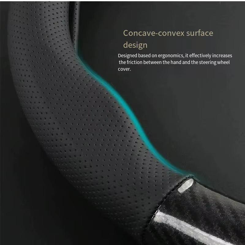 Carbon Fiber Steering Wherl Cover