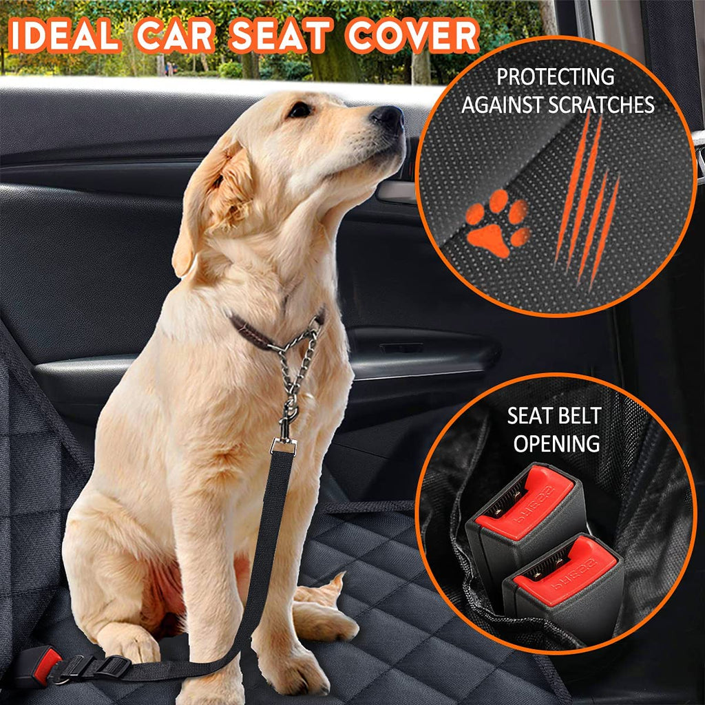 Durable Backseat Cover 