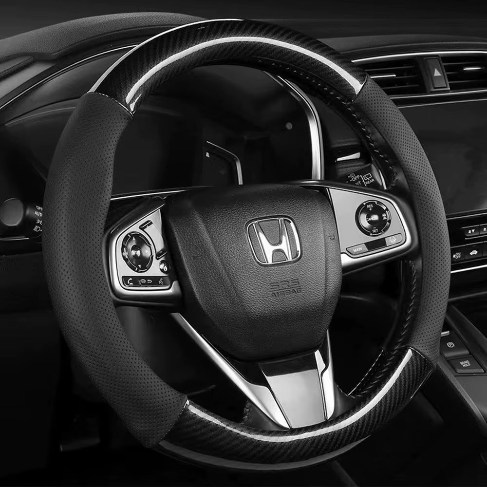 Carbon Fiber Steering Wherl Cover
