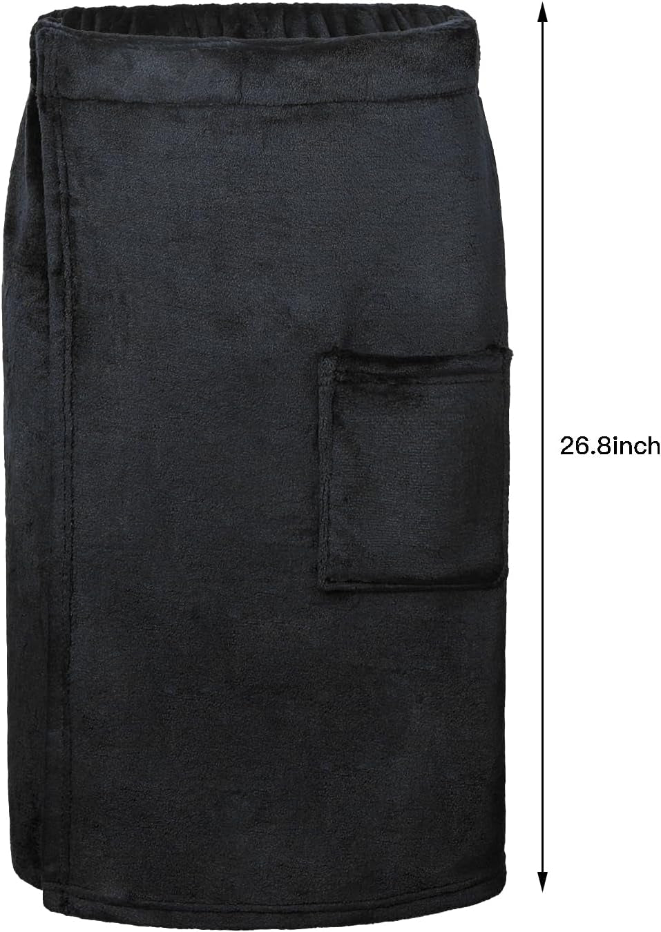 The Signature Microfiber Body Wrap | Quick-Dry Absorbent Wearable Towel with Pocket The ultimate versatile companion for the spa, gym, pool, and post-shower routine.