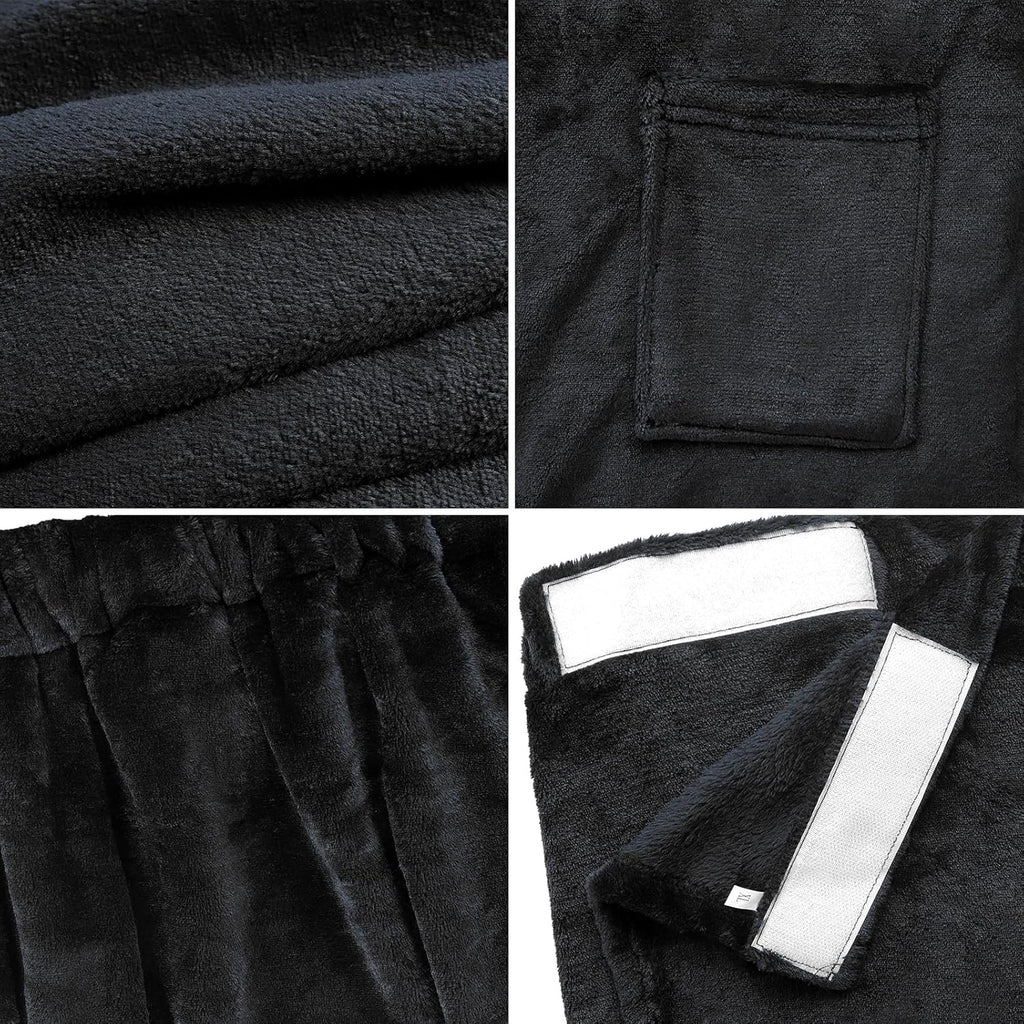 The Signature Microfiber Body Wrap | Quick-Dry Absorbent Wearable Towel with Pocket The ultimate versatile companion for the spa, gym, pool, and post-shower routine.