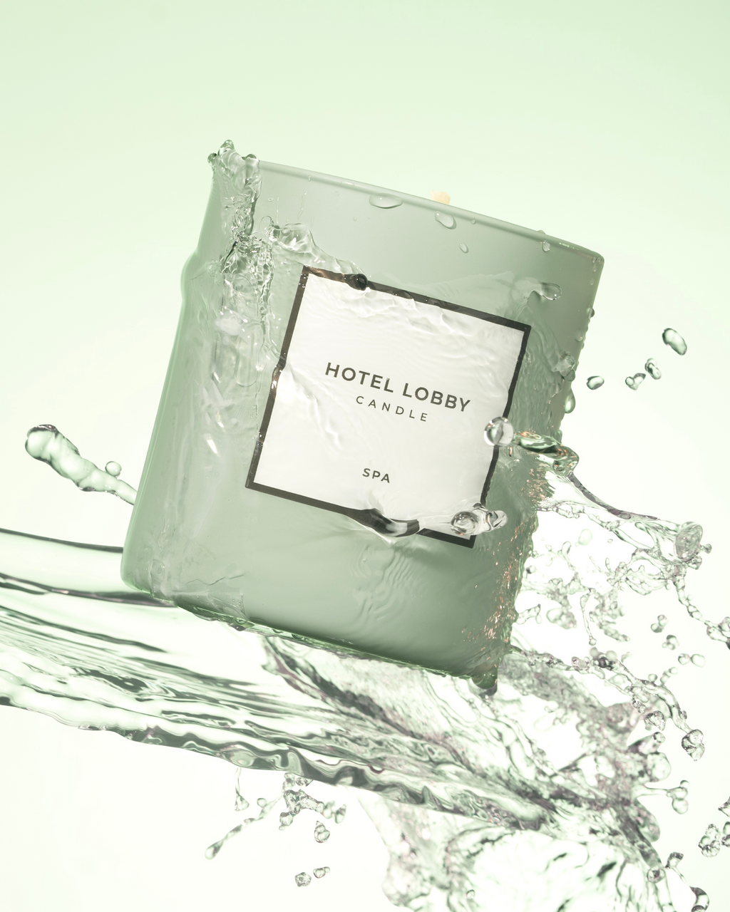 Spa Candle