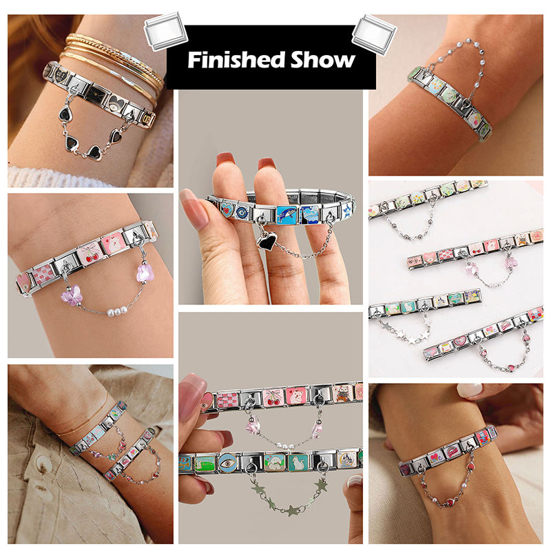 Stars n Charms Bracelet