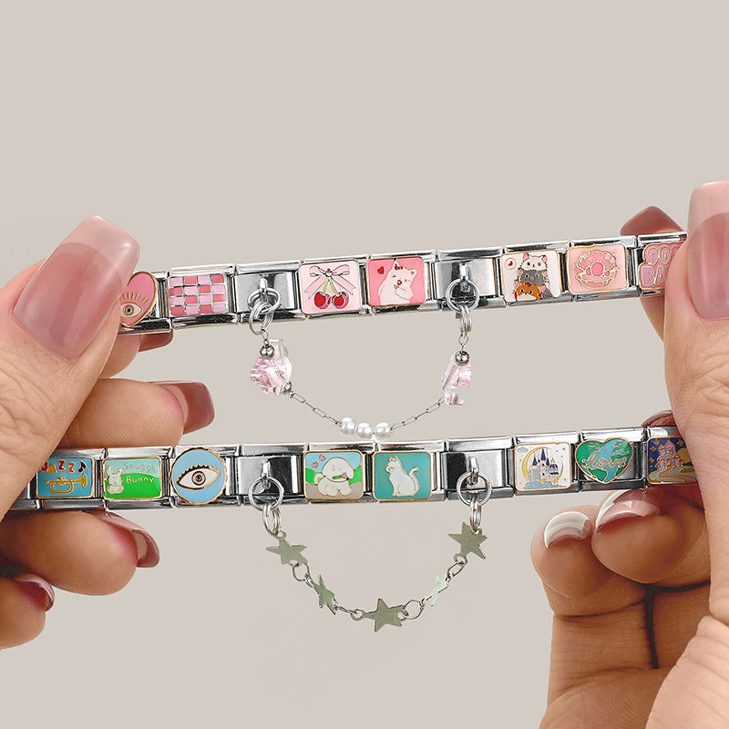 Stars n Charms Bracelet