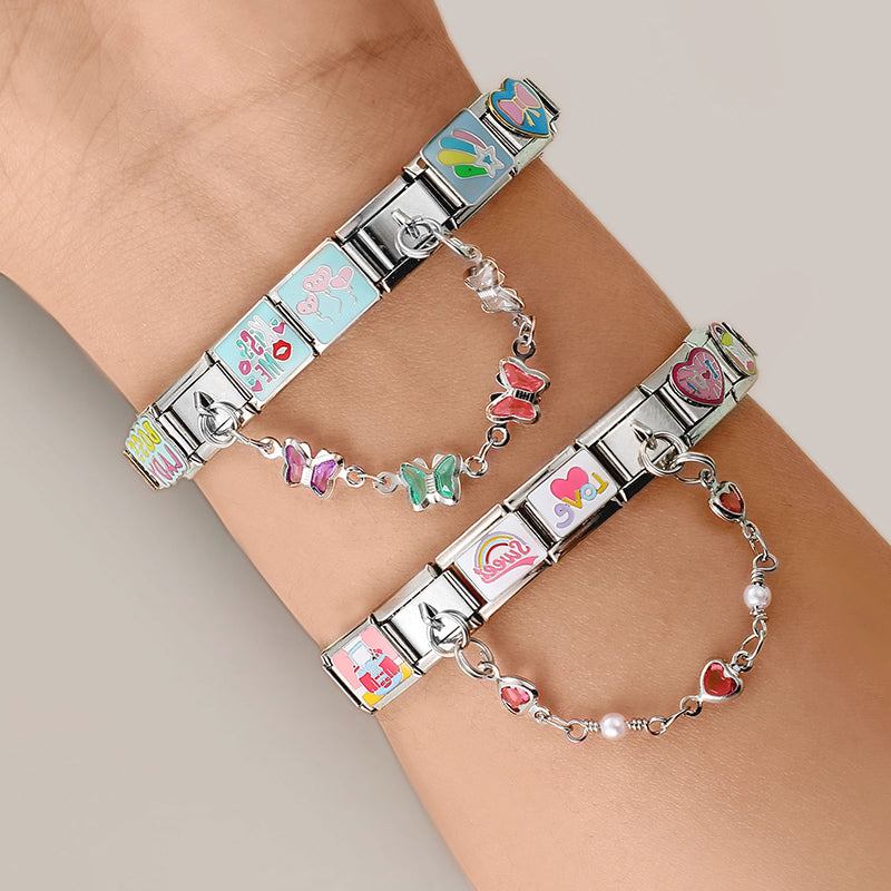 Stars n Charms Bracelet