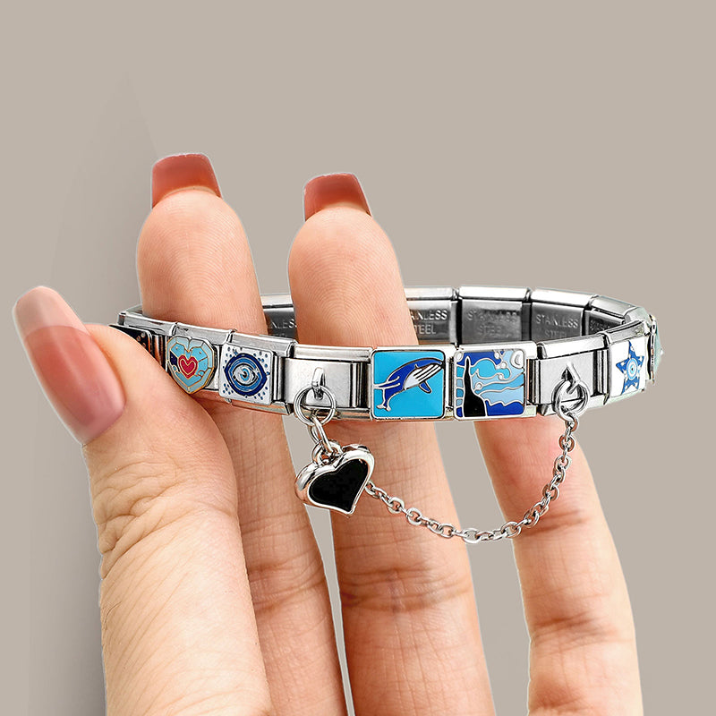 Stars n Charms Bracelet
