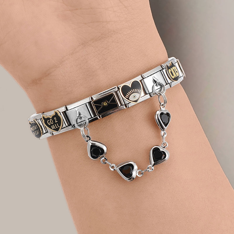 Stars n Charms Bracelet