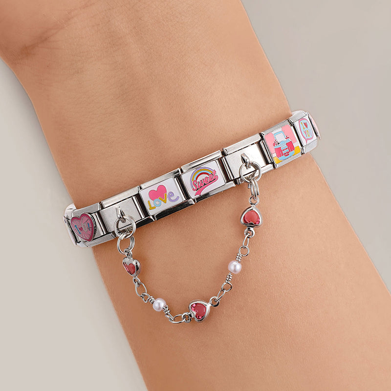 Stars n Charms Bracelet