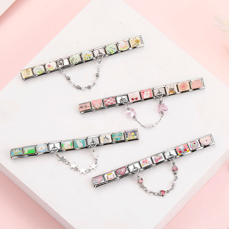 Stars n Charms Bracelet