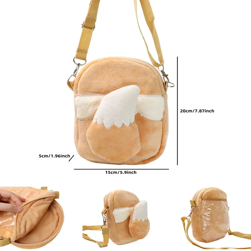 Poke Plush Side Bag