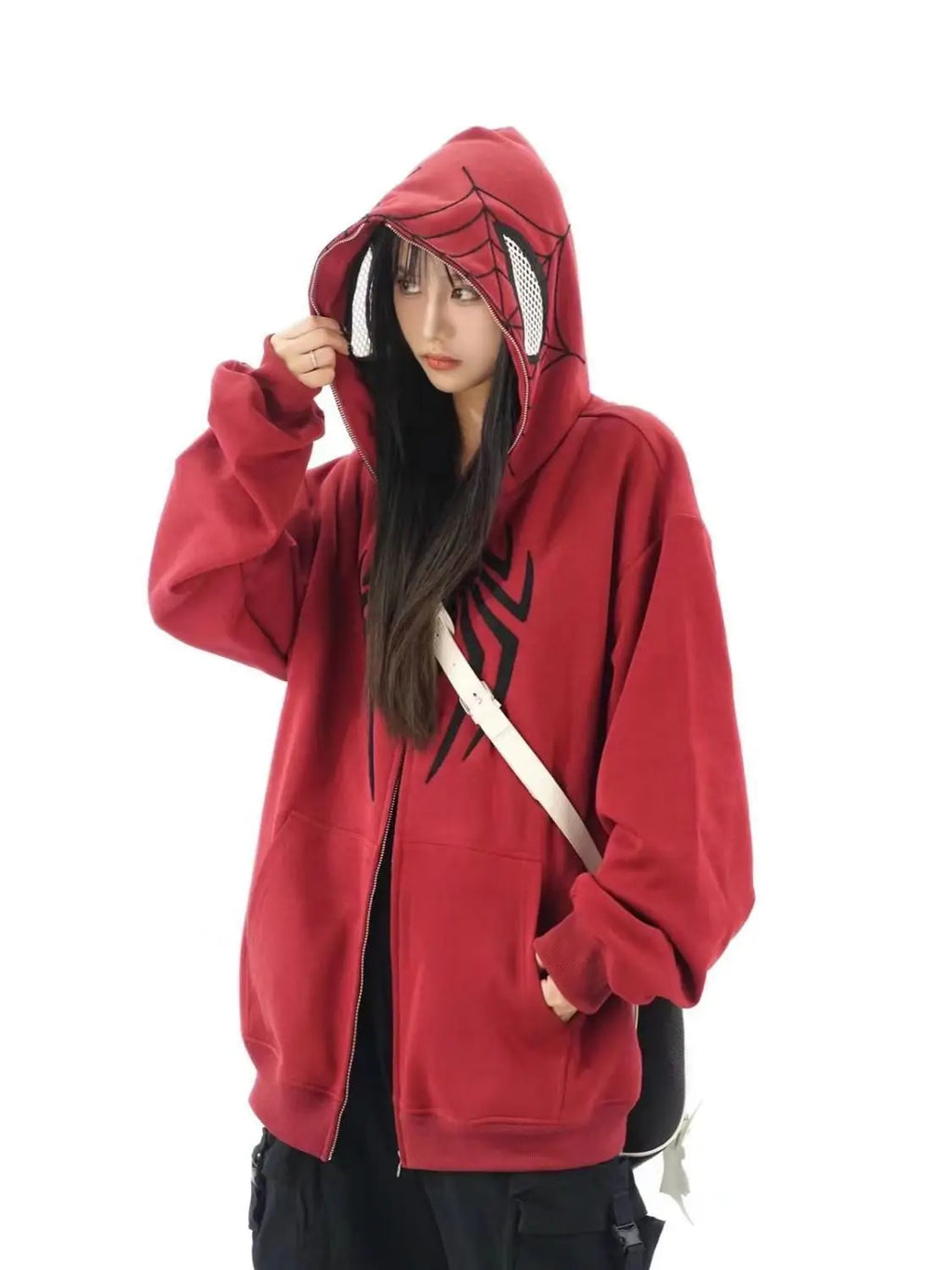 Oversized Spider Jacket