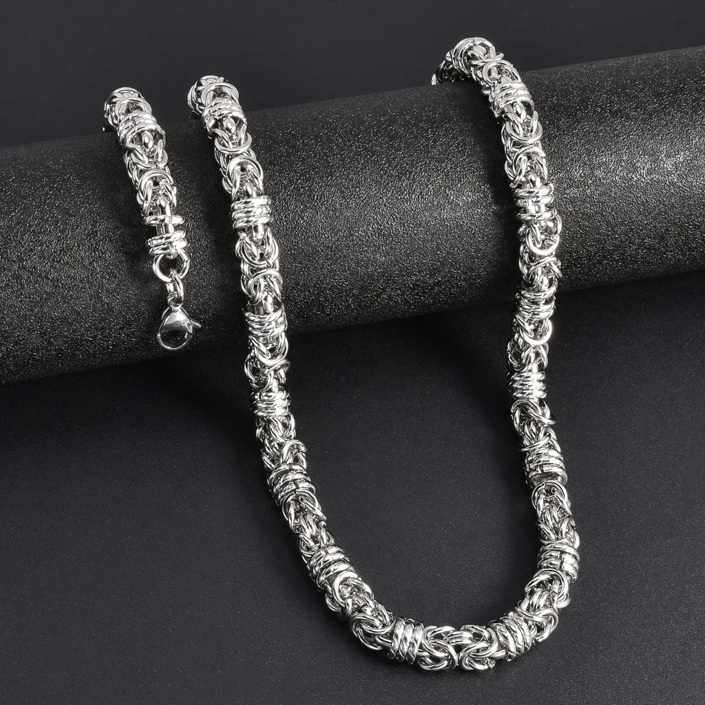 “Chrome” Necklace
