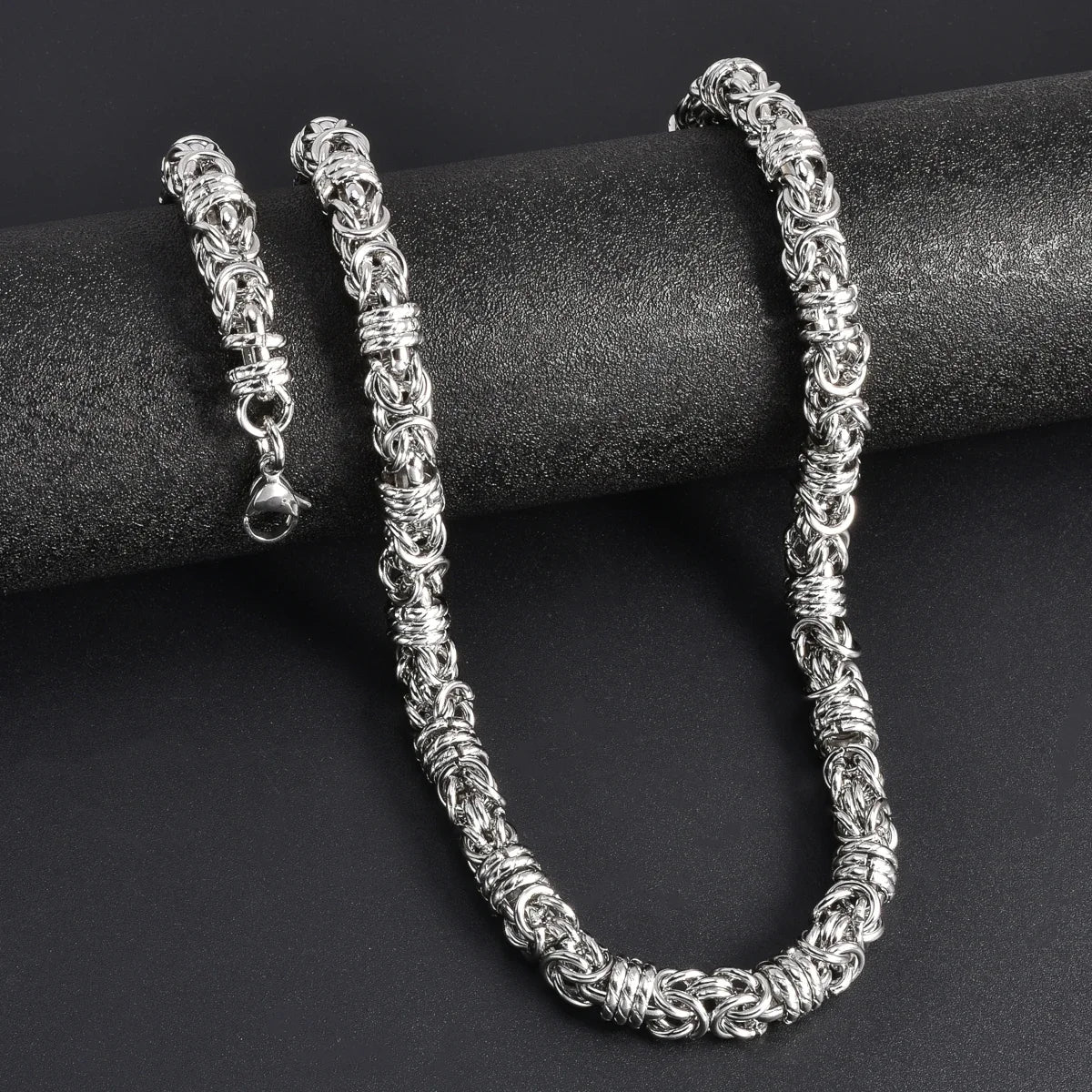 “Chrome” Necklace