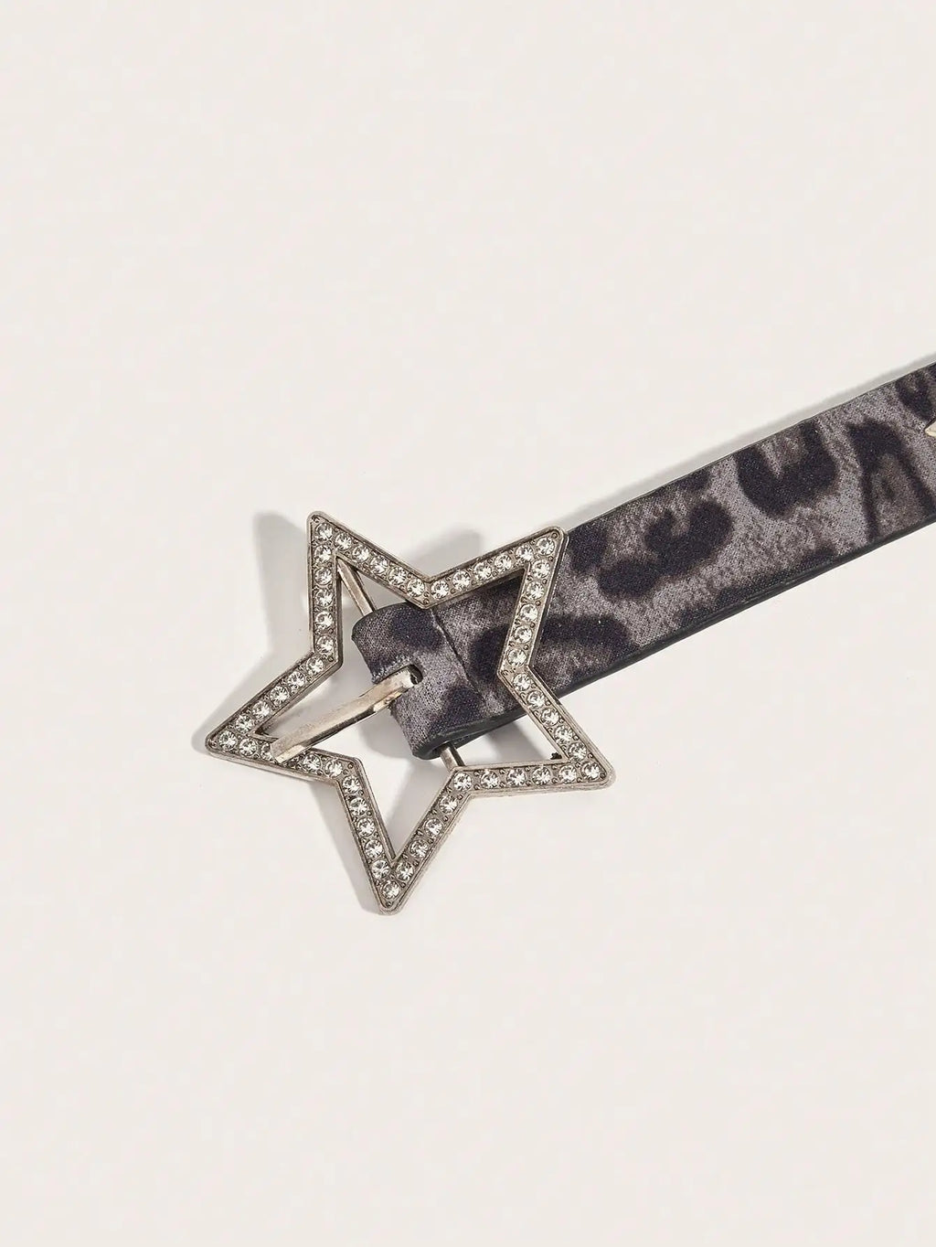 Studded Star Belt