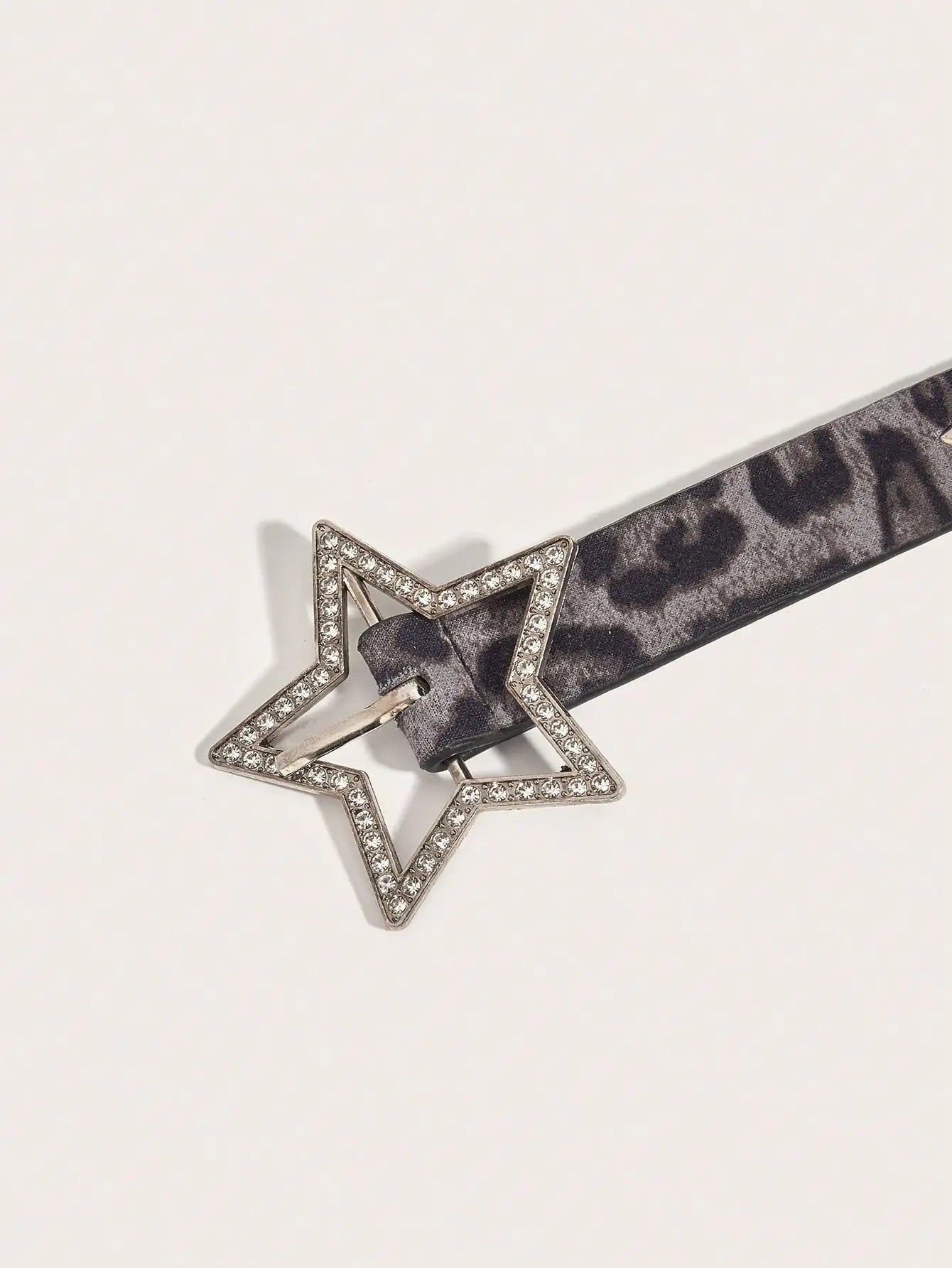 Studded Star Belt