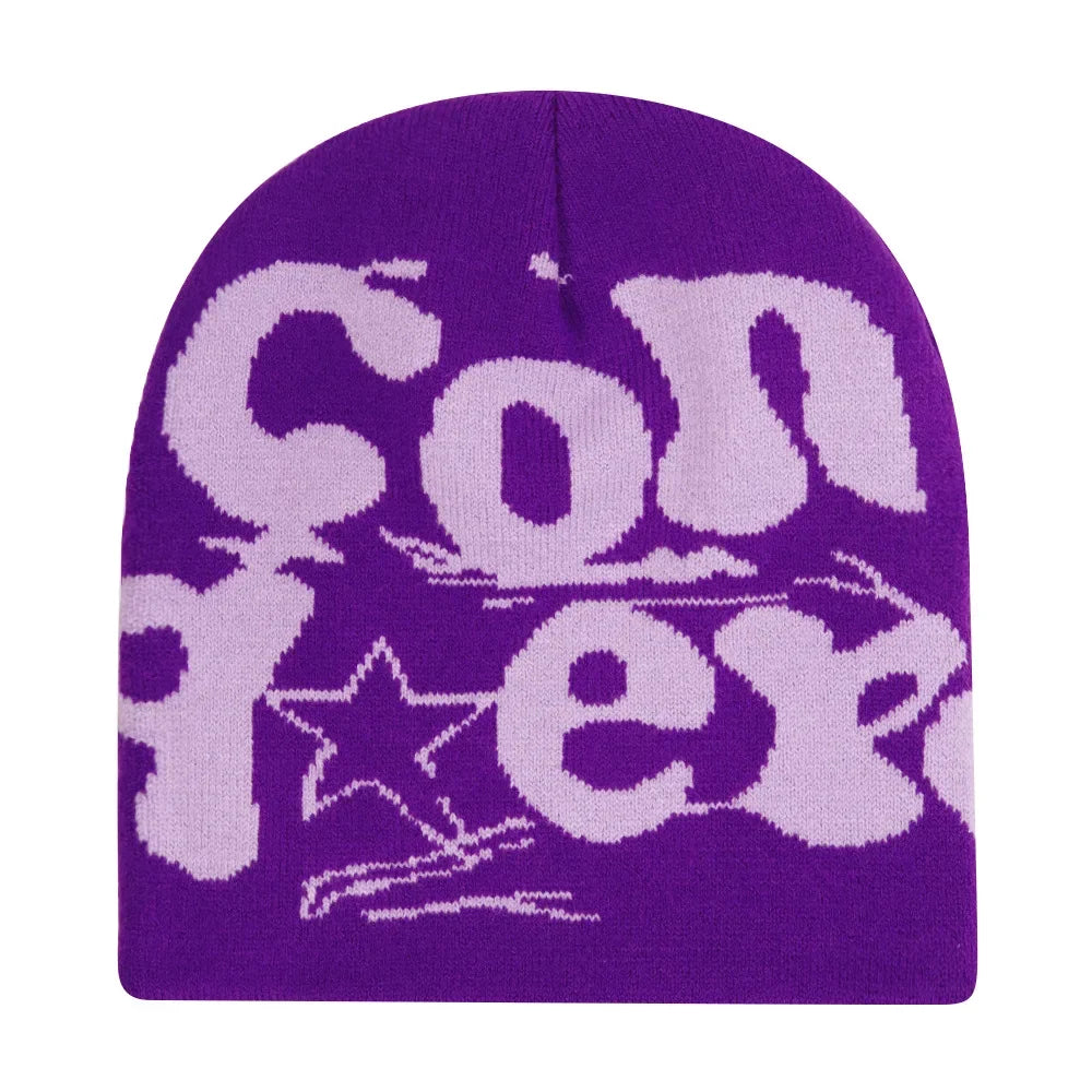 Knitted Beanie Cap