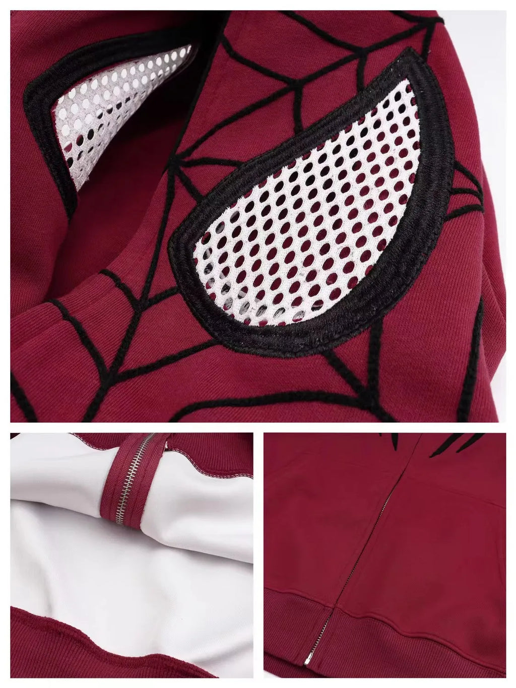 Oversized Spider Jacket