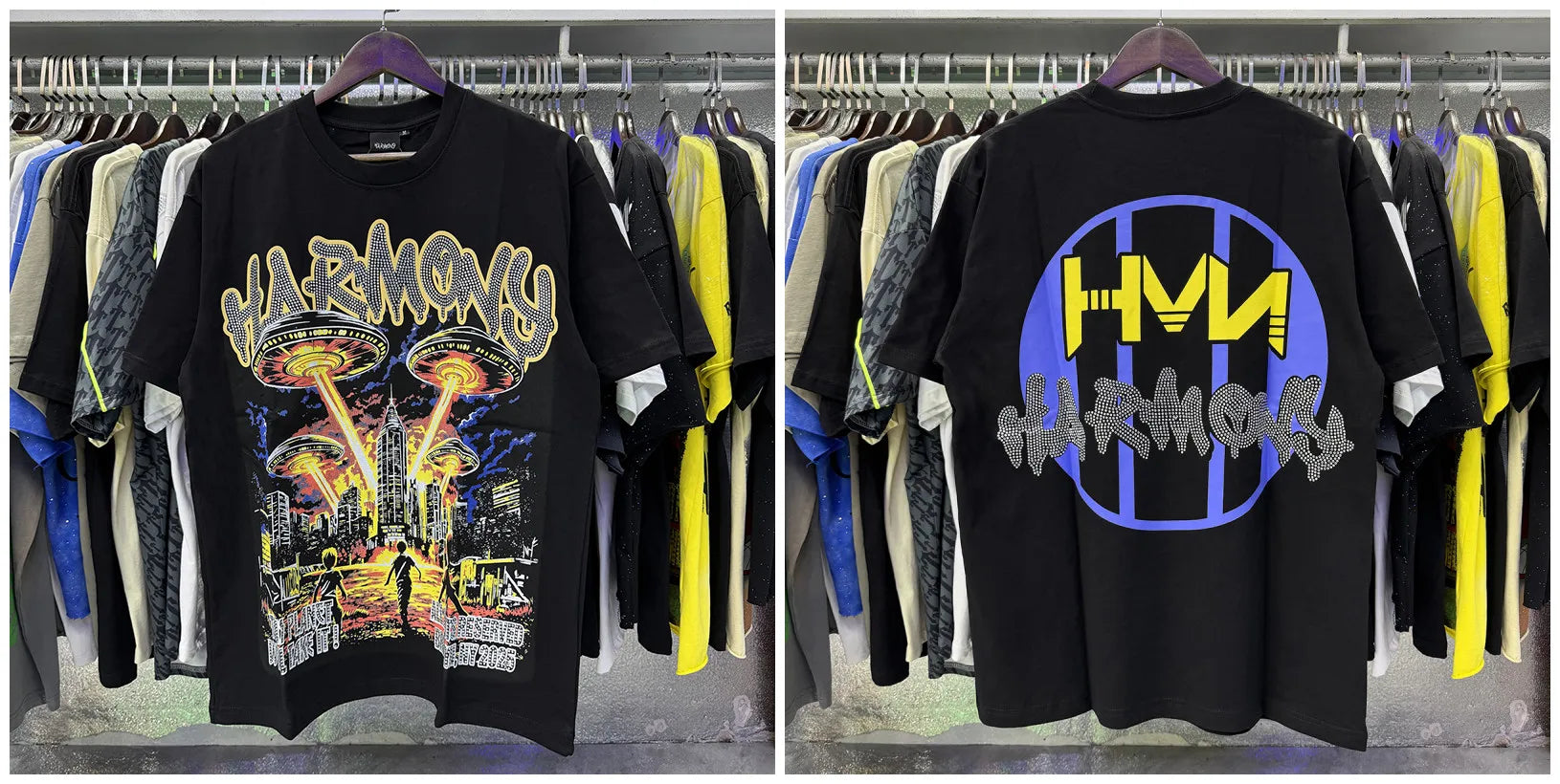 “Harmony” Oversized T Shirt