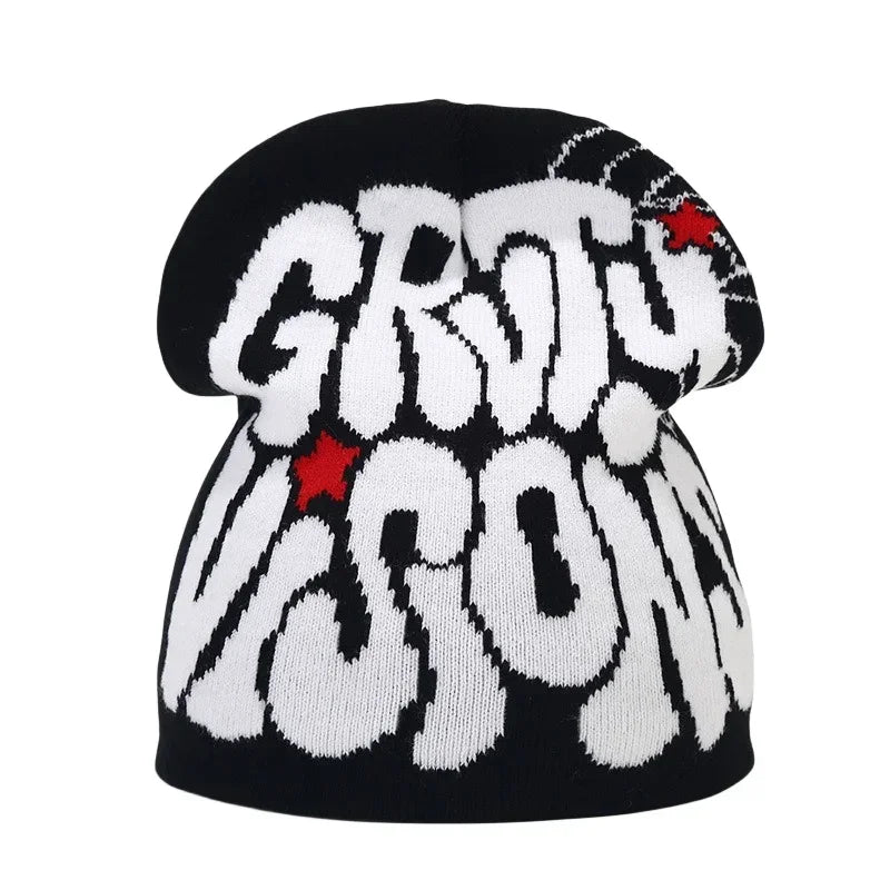 Knitted Beanie Cap
