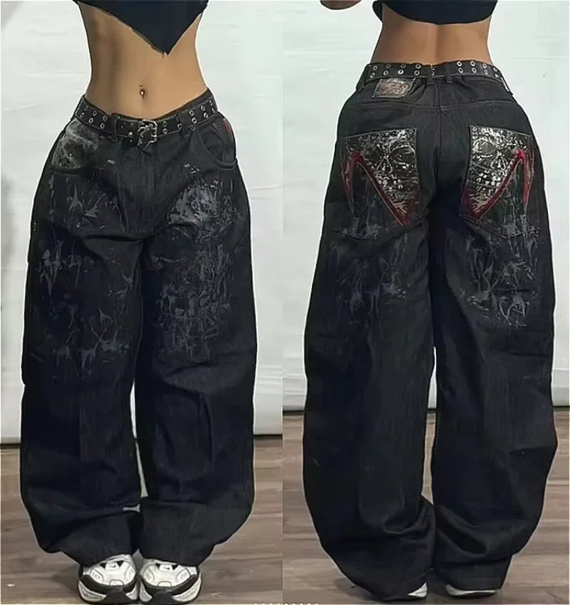“South Pole” Faded Baggy Jeans