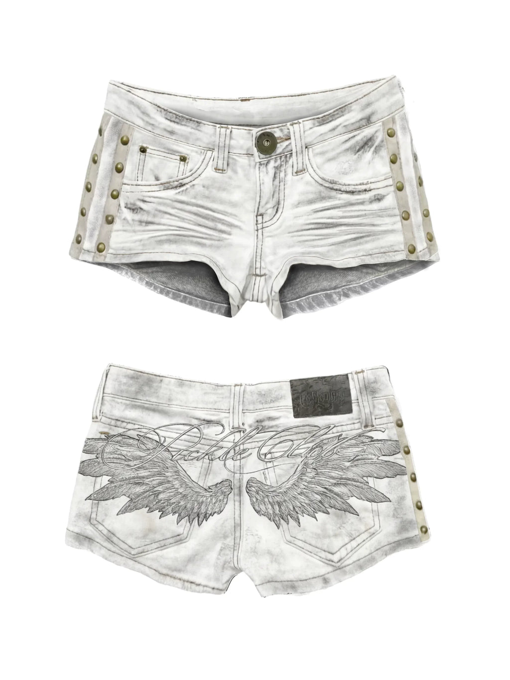 Angel Wings Embroidered Vest