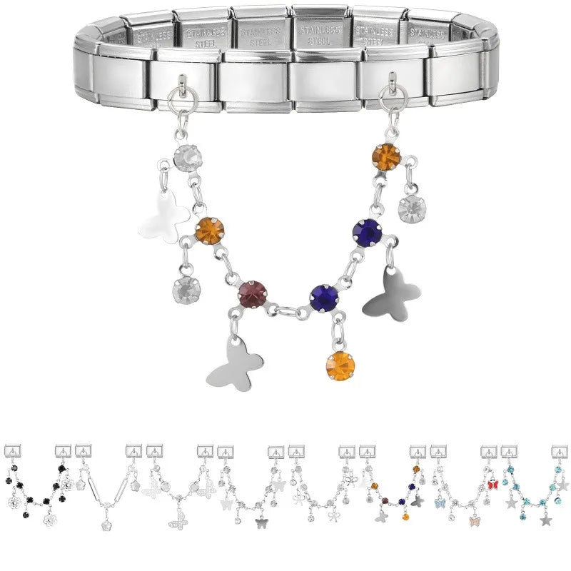 Stars n Charms Bracelet