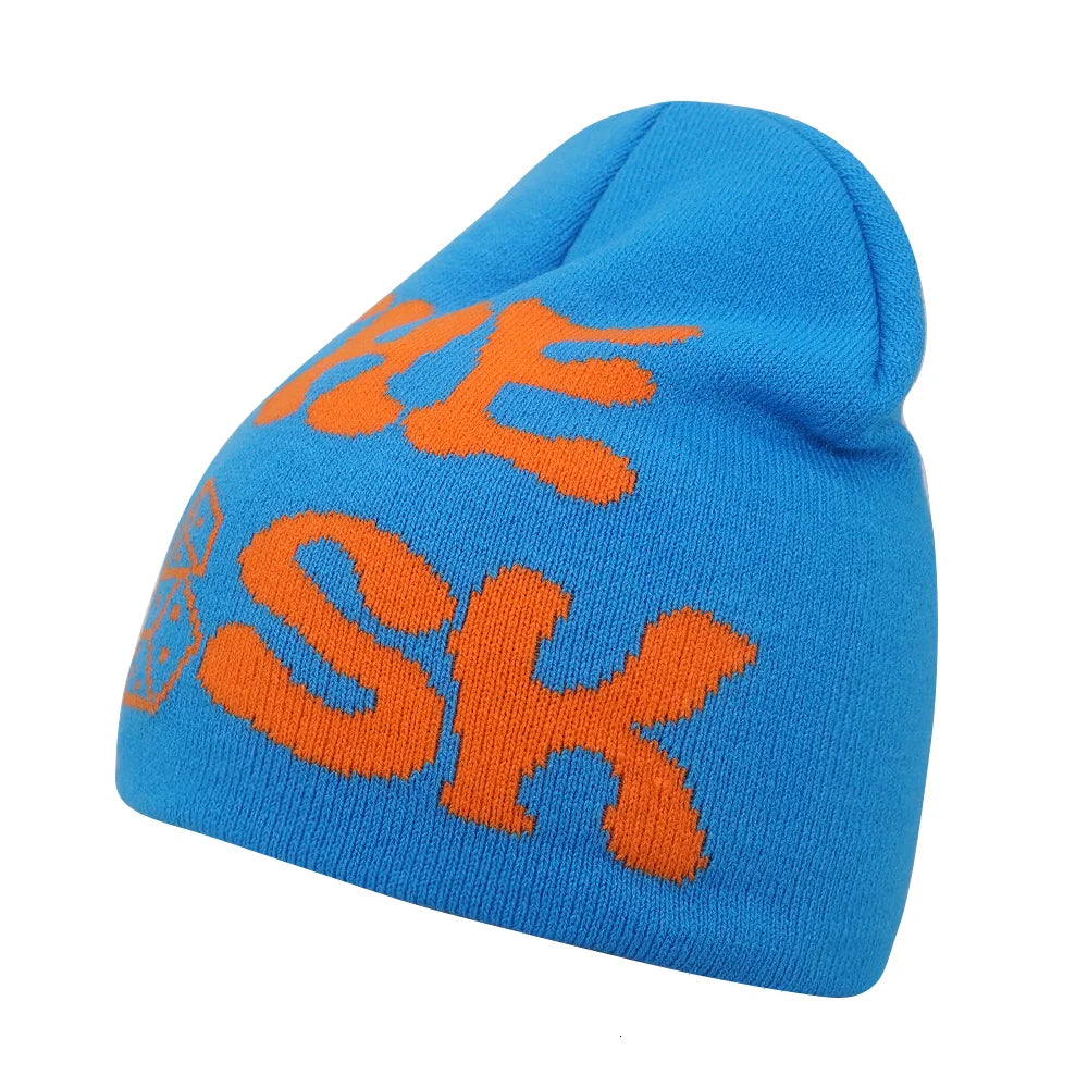 Knitted Beanie Cap