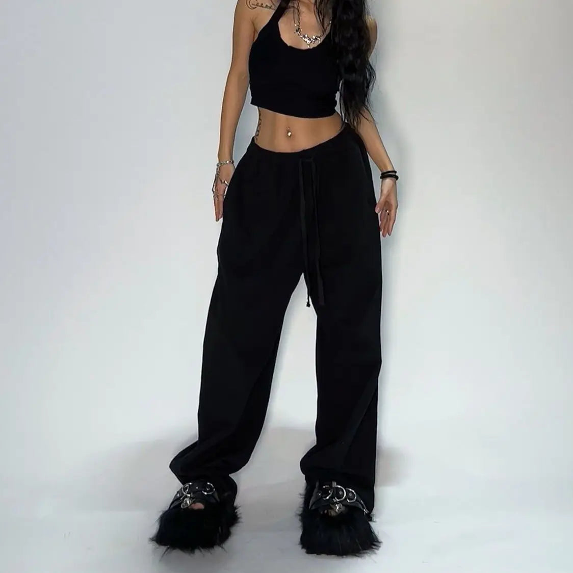 Baggy Sweat Pants