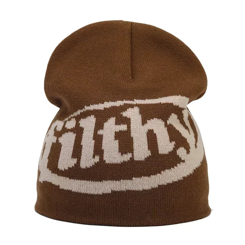 Knitted Beanie Cap