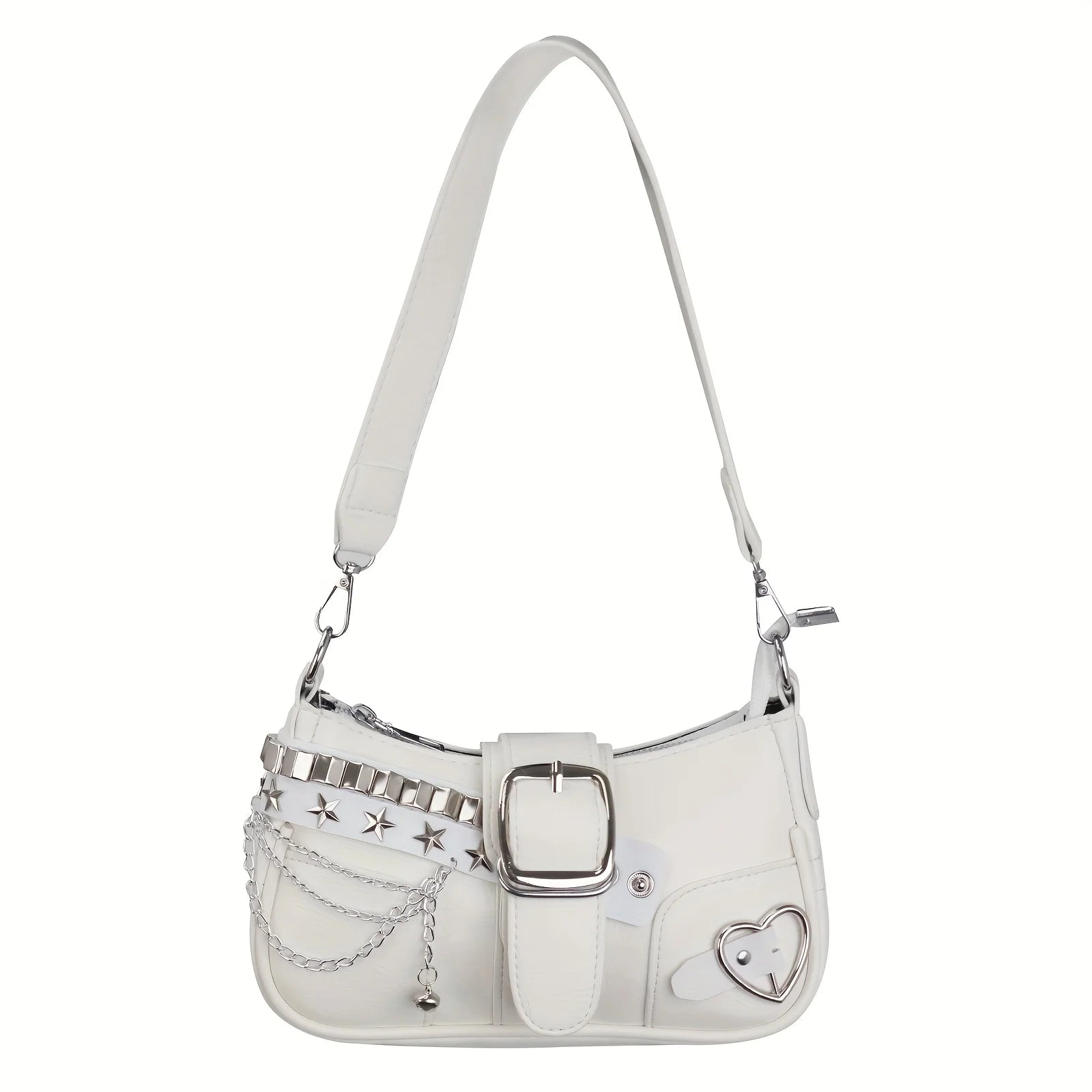 Heart n Chains Shoulder Bag