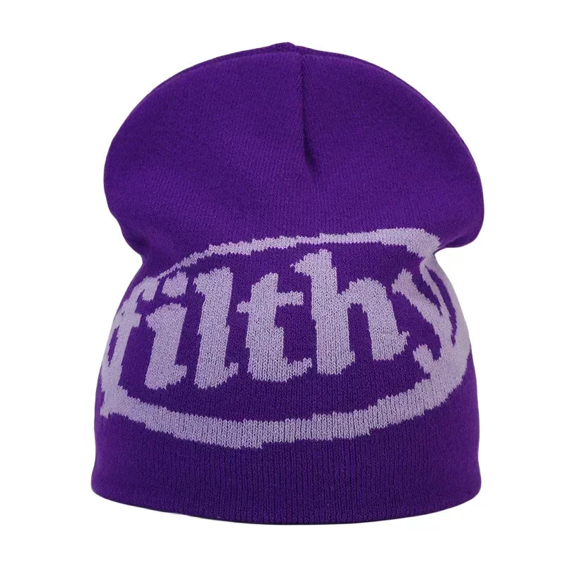 Knitted Beanie Cap