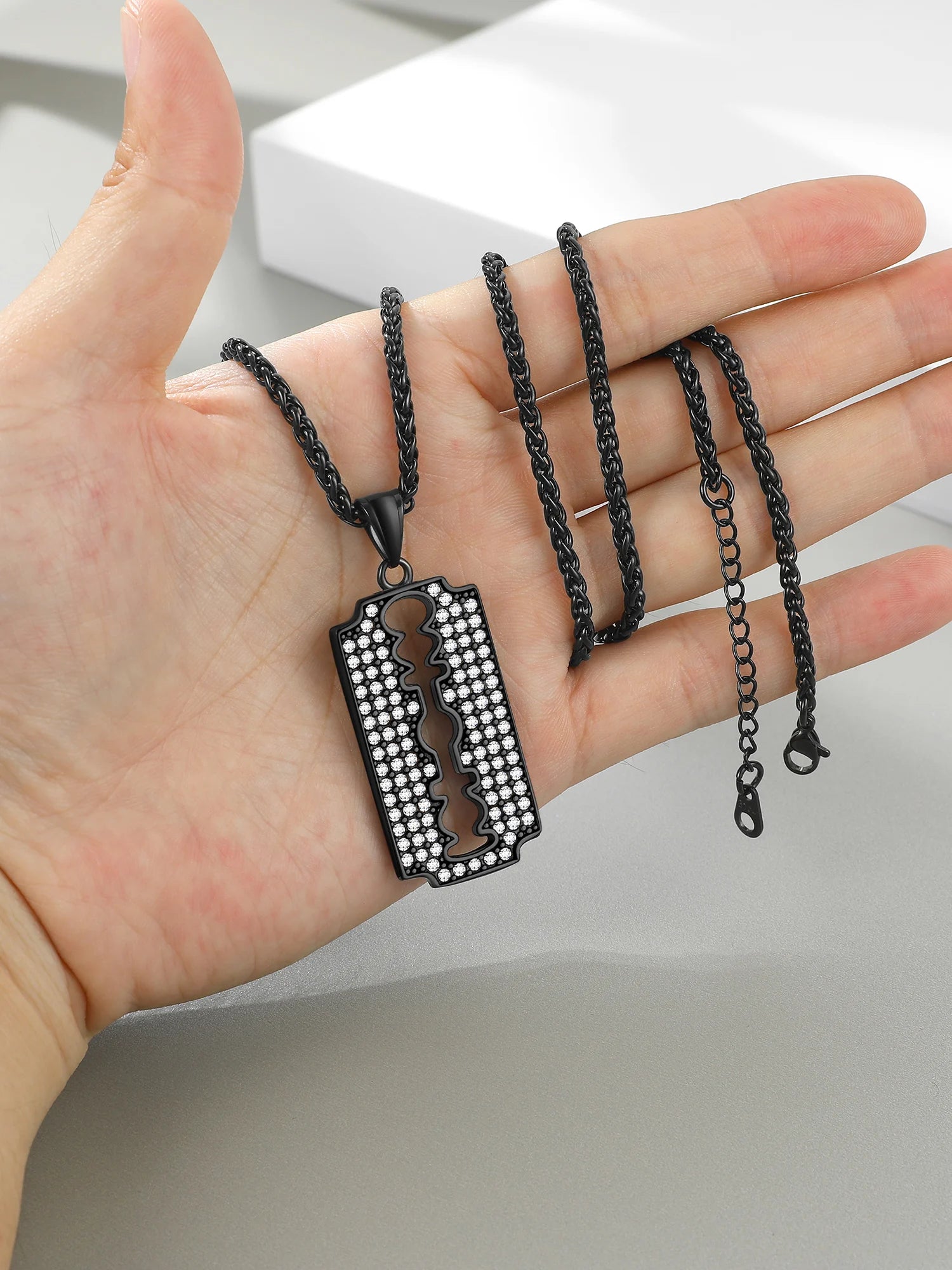 Blunt Blade Necklace