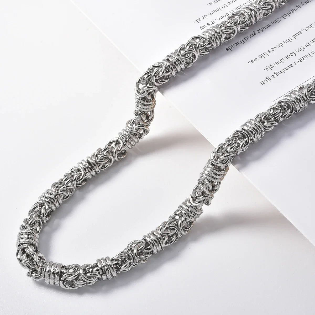 “Chrome” Necklace