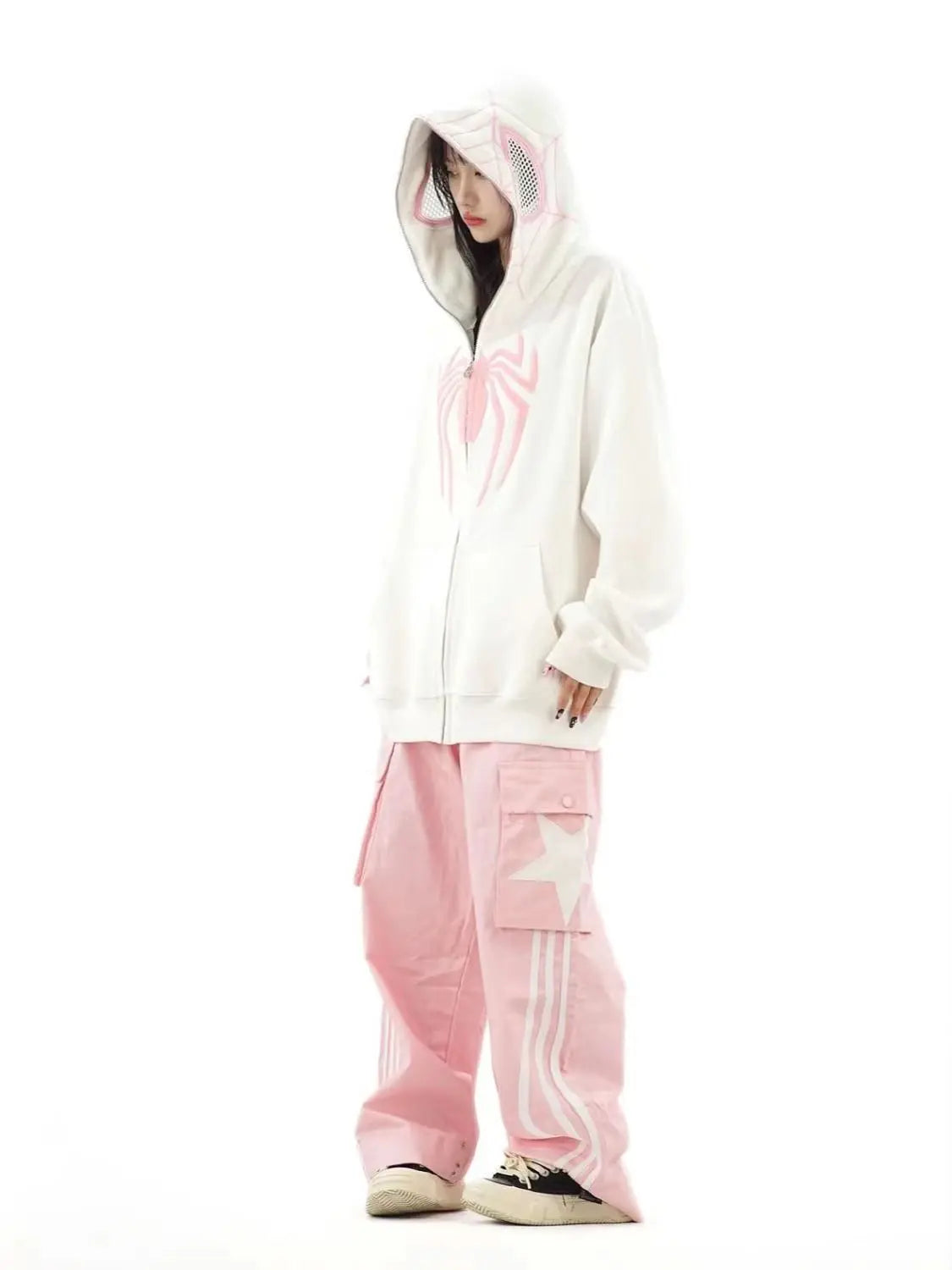 Oversized Spider Jacket