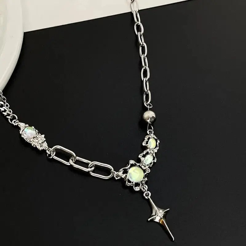 Multi Cross Necklace