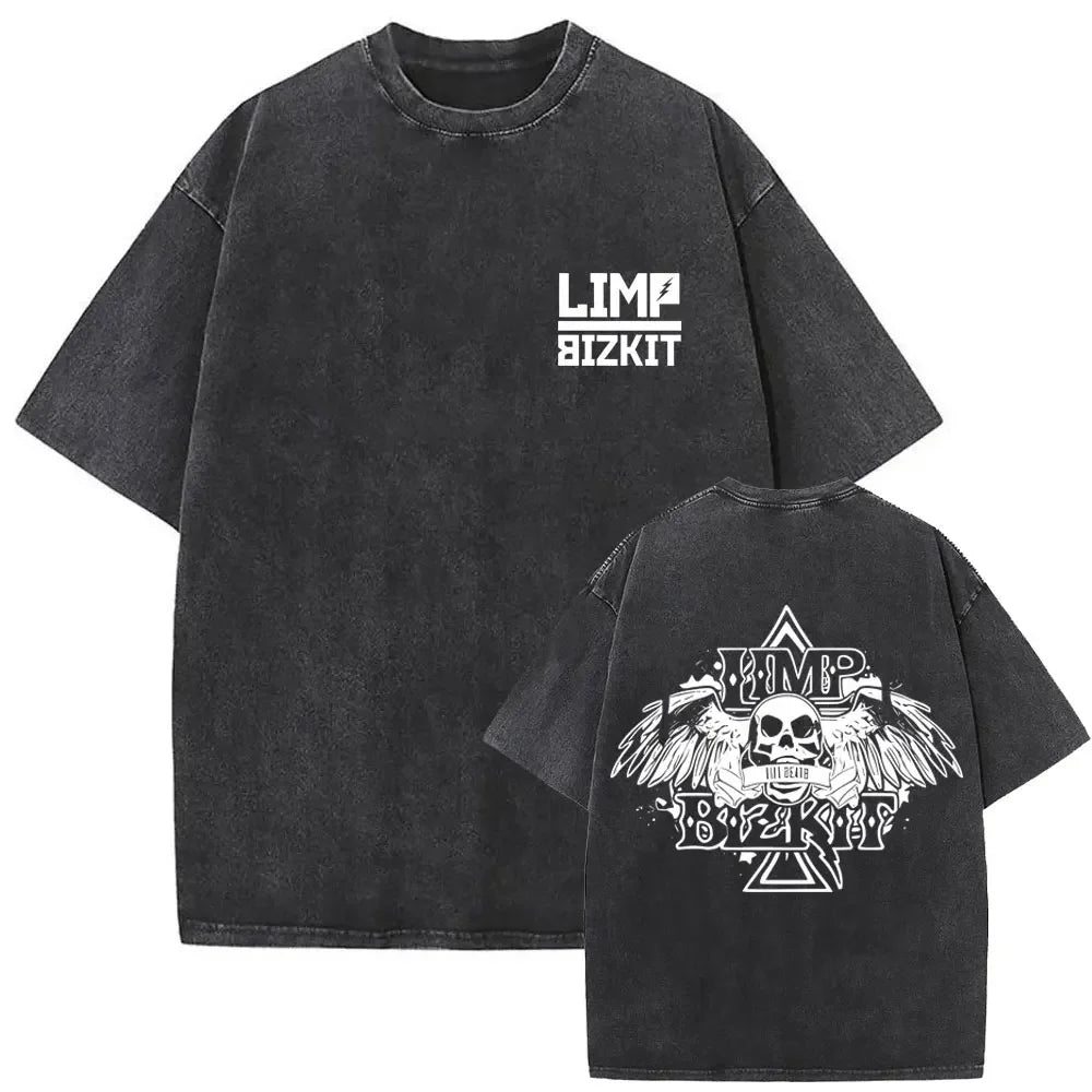 LIMP BIZKIT Faded Band T Shirt